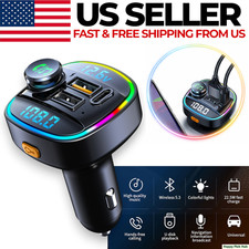 Bluetooth FM Transmitter Car