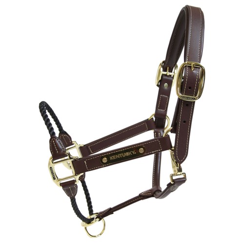 Lederhalfter rope halfter - lederhalfter,