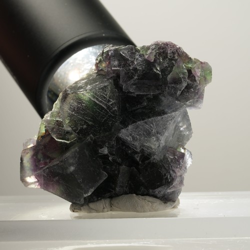 Seltene phantom fluorit - phantom,