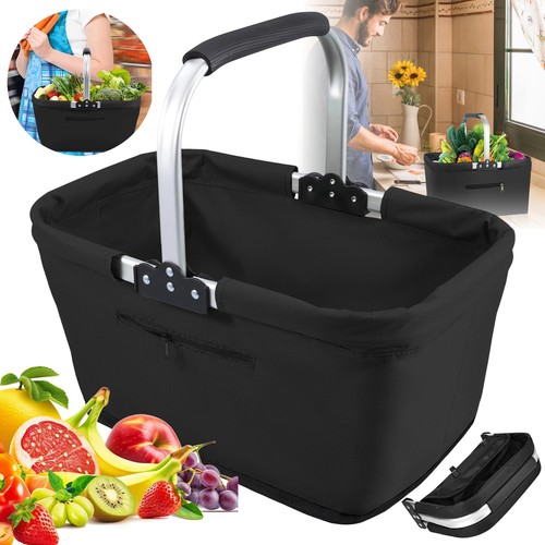 Faltbarer einkaufskorb 30l - faltbarer, –