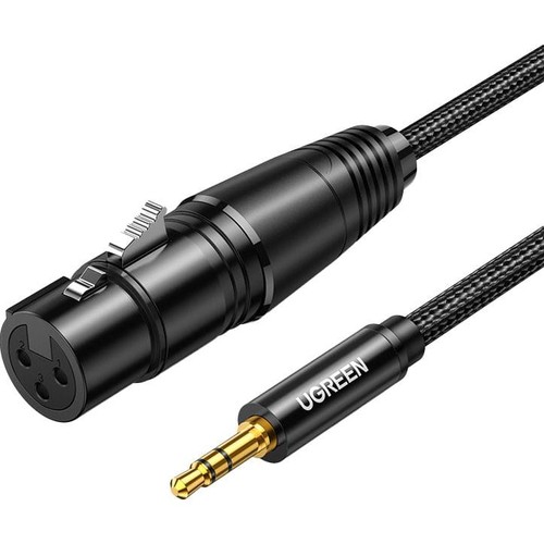 Audiokabel xlr auf - audiokabel, (buchse)