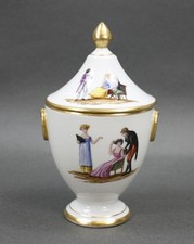 Alte Bonboniere Deckeldose