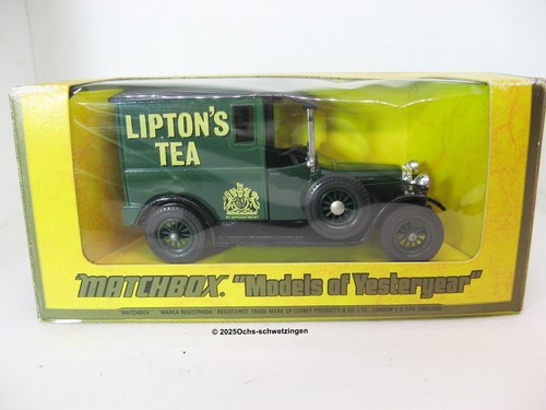 Modellauto matchbox models of - ,