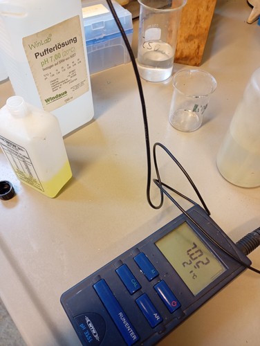 Wtw meter 315i - ph,