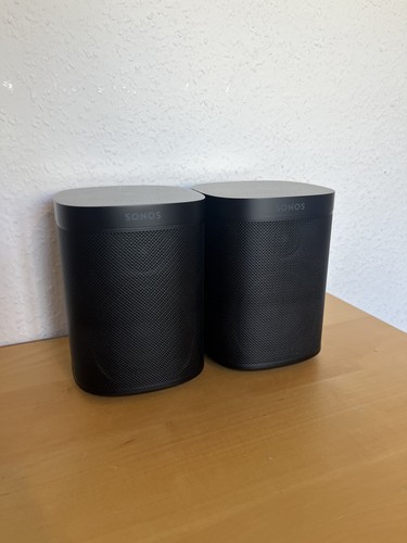 Sonos one schwarz - 2x,