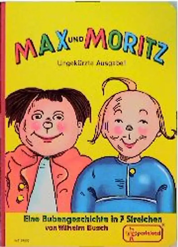 Max und moritz - max,