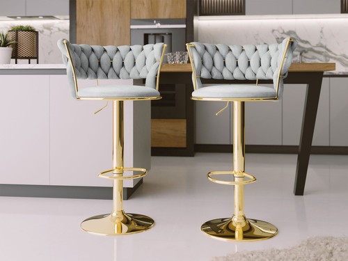 Barhocker kimi 1141 gold - barhocker,