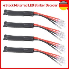 4x Motorrad Lastwiderstand LED