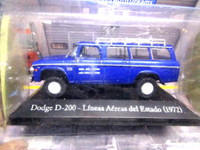 DODGE D-200 D200 4x4 blau 1972