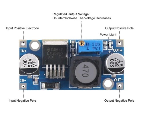 Lm2596 40v 5 35v - lm2596, dc-dc