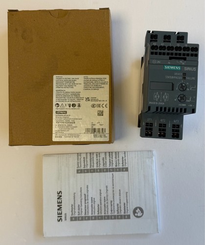 Siemens sirius sanftstarter - siemens,