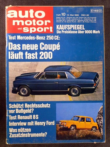 Auto motor und sport - sport,