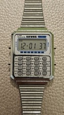 Vintage Levis Alarm Calculator