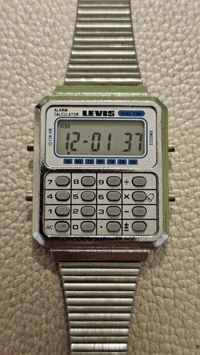 Vintage levis alarm - levis, calculator