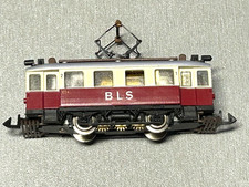Arnold N 2960 BLS Überland-Straßenbahn mit Licht  Lok Triebwagen