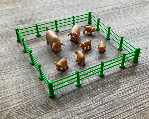 Schleich 12730 familie schwein - 12730,