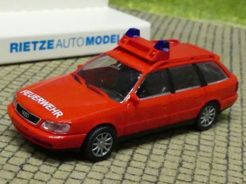 Rietze audi a6 avant - audi,