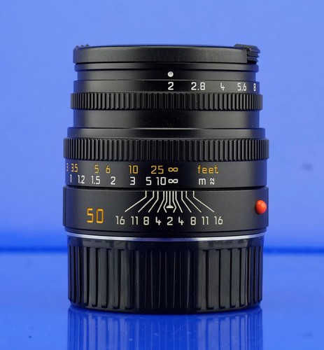 Leica summicron 50mm - leica, 2/50mm