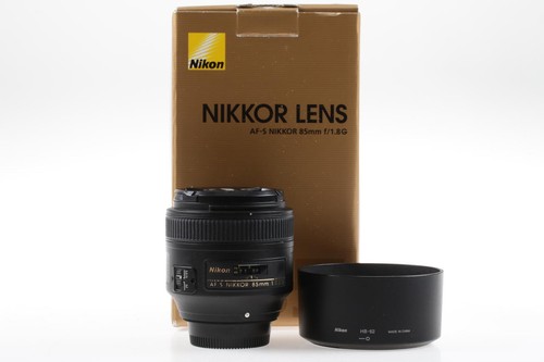 Nikon 85mm g - af-s, snr