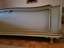 Stilvolles Schlafzimmer Bett im Chippendale - Stil