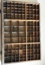 Originale Setzkästen für