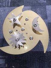 Wandlampe Sonne Mond und Sterne