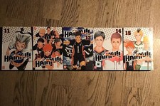 Haikyu 11,12,13,14,15 Manga