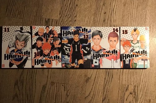 Haikyu 14 15 - 11,12,13,14,15, manga