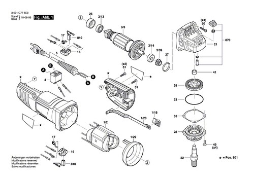 Bosch schalter ersatzteile - bosch,