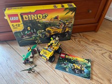 LEGO DINO: 5884 - "Raptor Chase", gebr. ,Top Zustand, mit BA & OVP