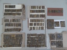 Verschiedene Buchstabensätze für Kranzschleifen-Druckmaschine