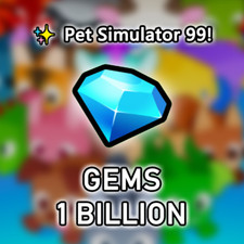 ✨ Pet Simulator 99 💎 1B Gems 💎 PS99 / Pet Sim 99 💎 Günstig Sicher Schnell 🚀