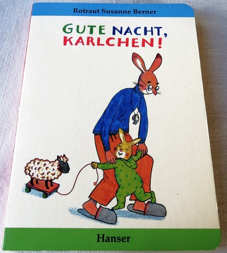 Gute nacht karlchen rotraut - ,