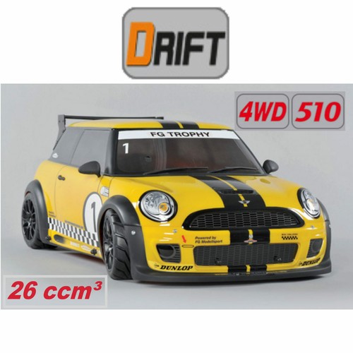 Modellsport drift 4wd - 1:5,