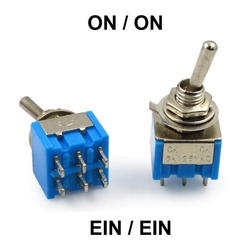 Miniatur kippschalter schalter - miniatur,