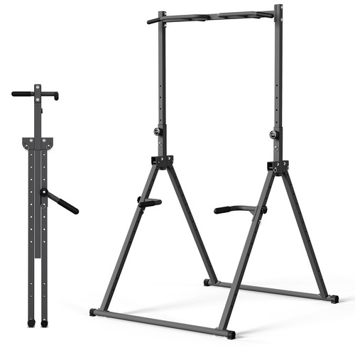 Power tower dip station pull - dip,