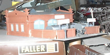 Faller/Pola HO 180 Werkstatt /Recyclinghof  , gebaut .