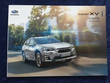 Subaru XV Zubehör Prospekt 03.2020