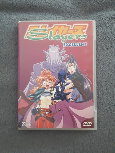 Slayers excellent dvd - slayers,