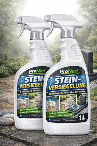 Steinversiegelung für - 2x, 1