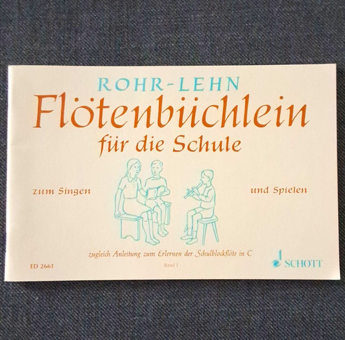 Rohr lehn flötenbüchlein - rohr-lehn,
