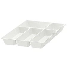 IKEA Besteckkasten Weiß