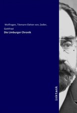 Die Limburger Chronik Tilemann Elhen von Wolfhagen Taschenbuch Deutsch