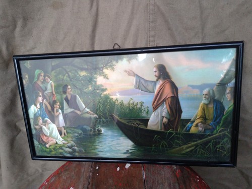 Bild jesus boot - bild, alt