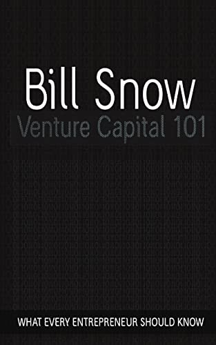Venture capital 101 bill - 101, by