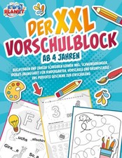 Der XXL-Vorschulblock ab 4
