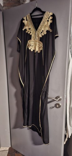 Marokkanisch qandora kleid - marokkanisch,