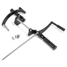 Vorverlegte Fußrastenanlage