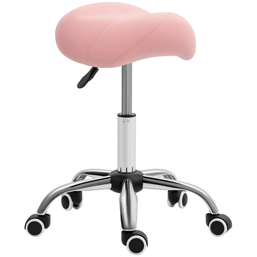 Homcom leder sattelhocker - pu,