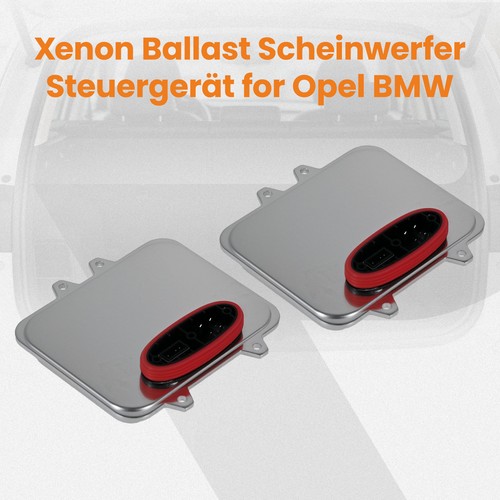 Xenon ballast control - ballast,